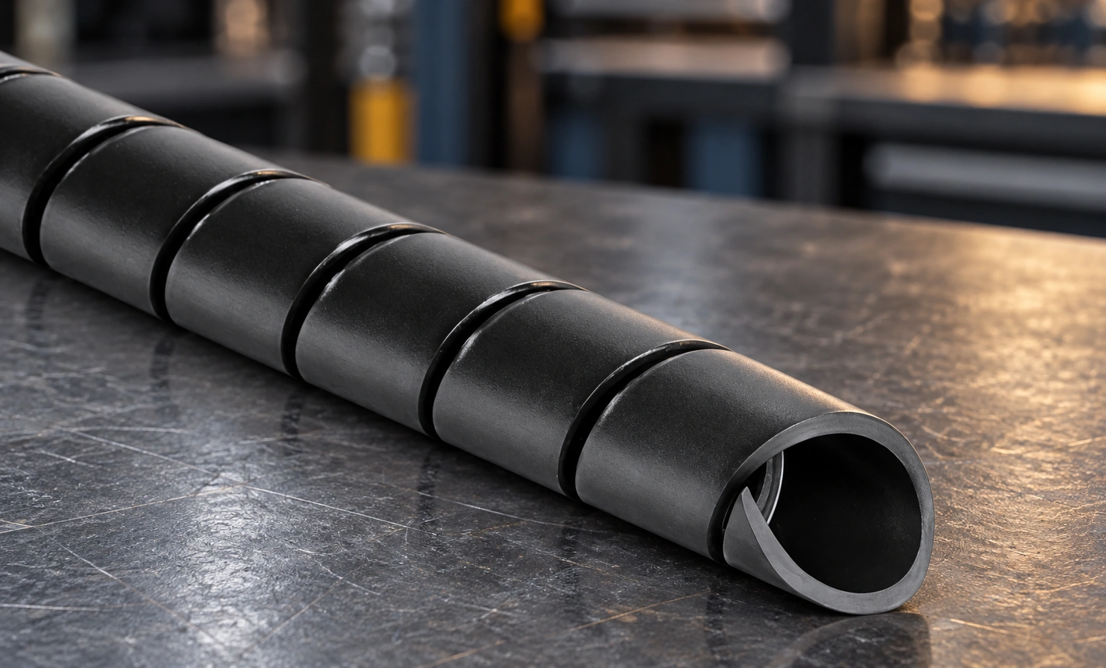 Flame-Retardant Spiral Wrap