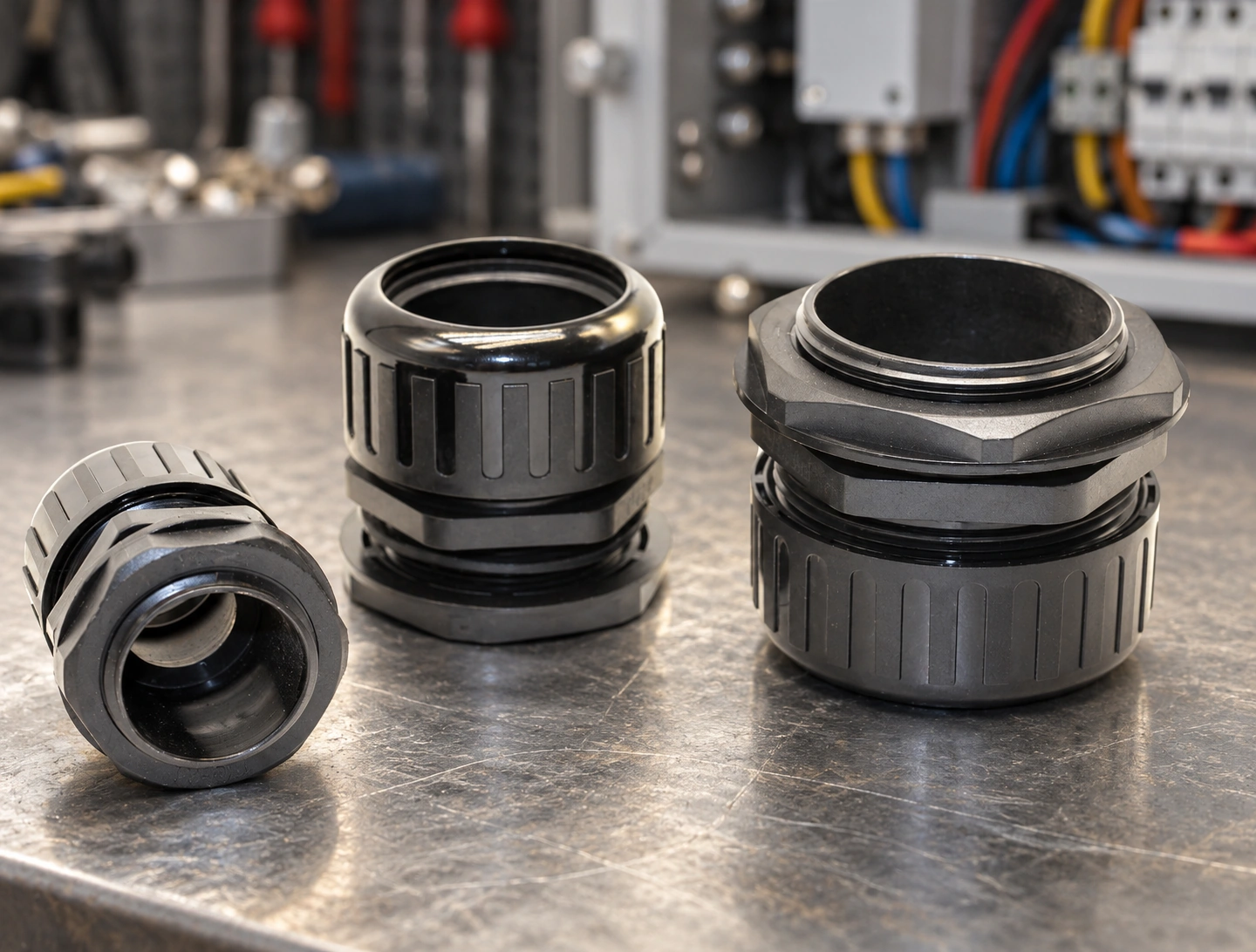 Waterproof Corrugated Conduit Gland