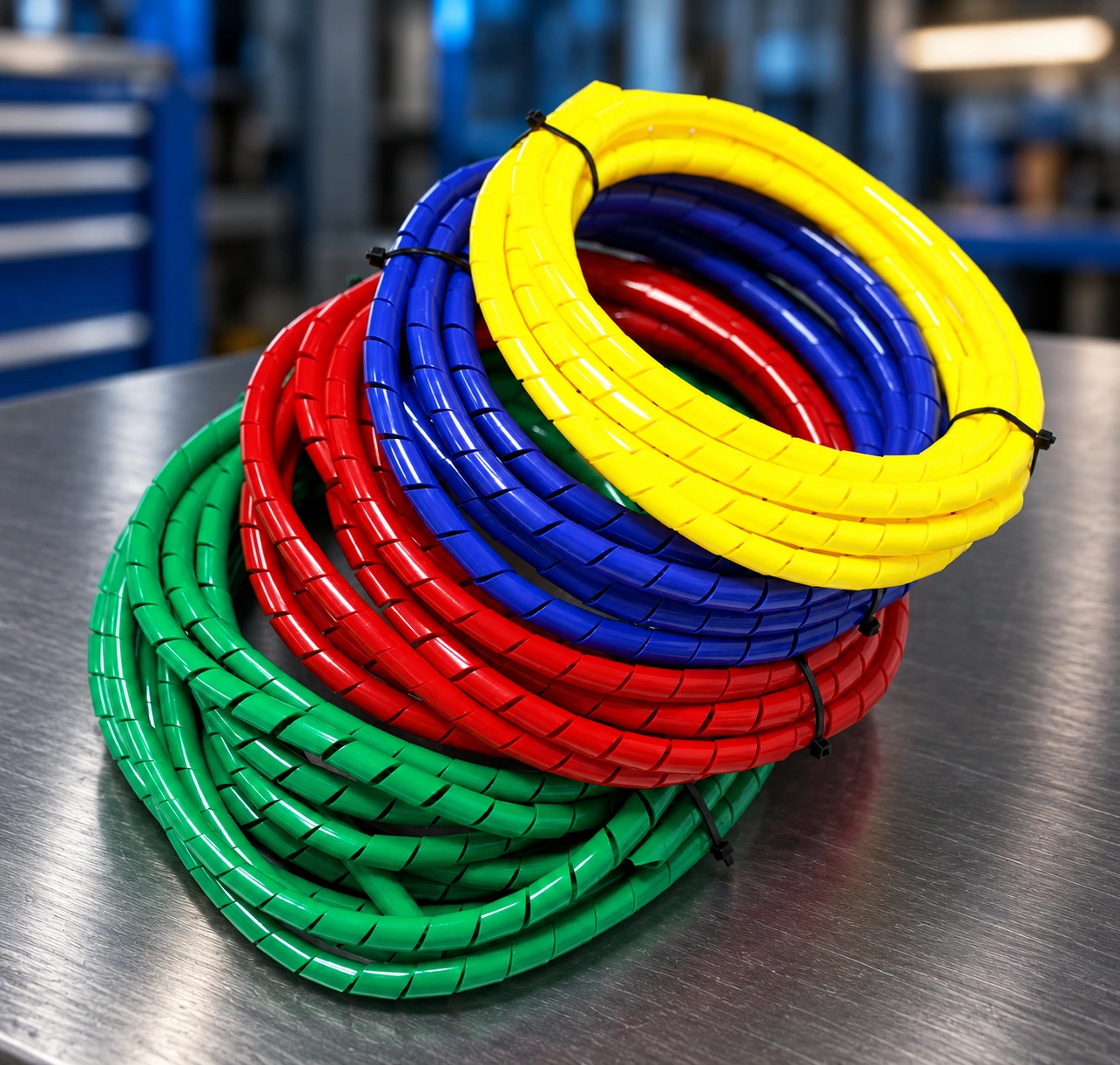 PE Spiral Wrap