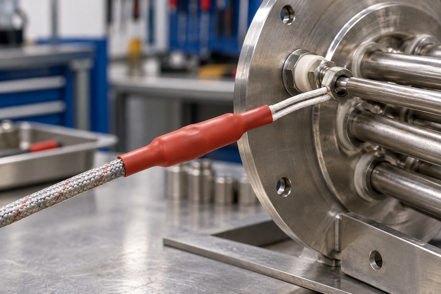 Silicone Heat-Shrink Tubing application scene