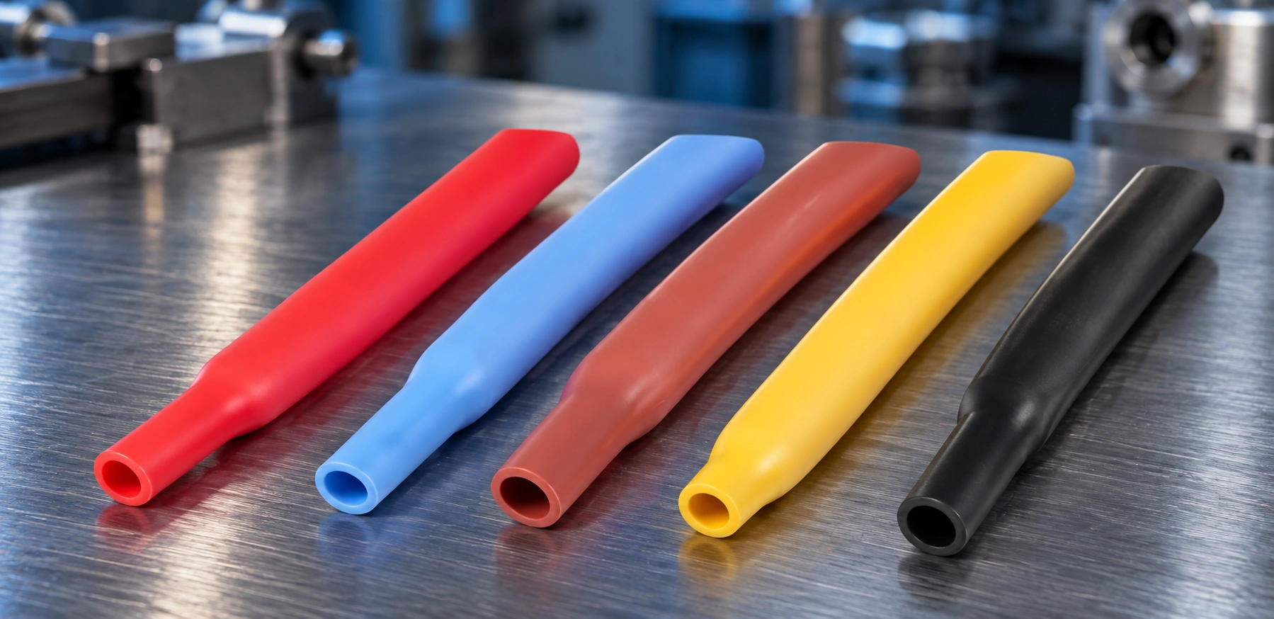 Silicone Heat-Shrink Tubing