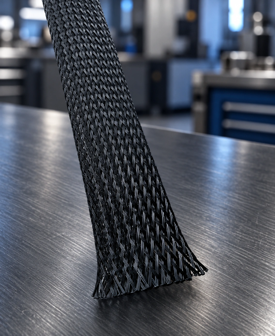 Expandable PET Braided Sleeving