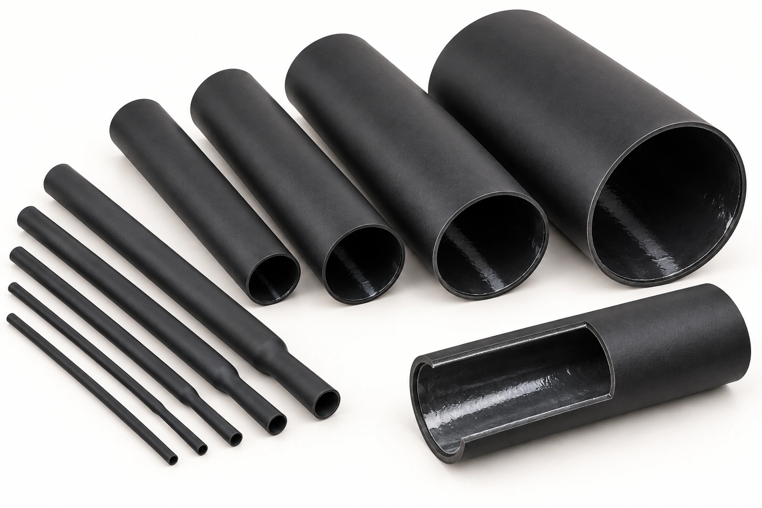 3:1 Adhesive-Lined Dual-Wall Heat-Shrink Tubing