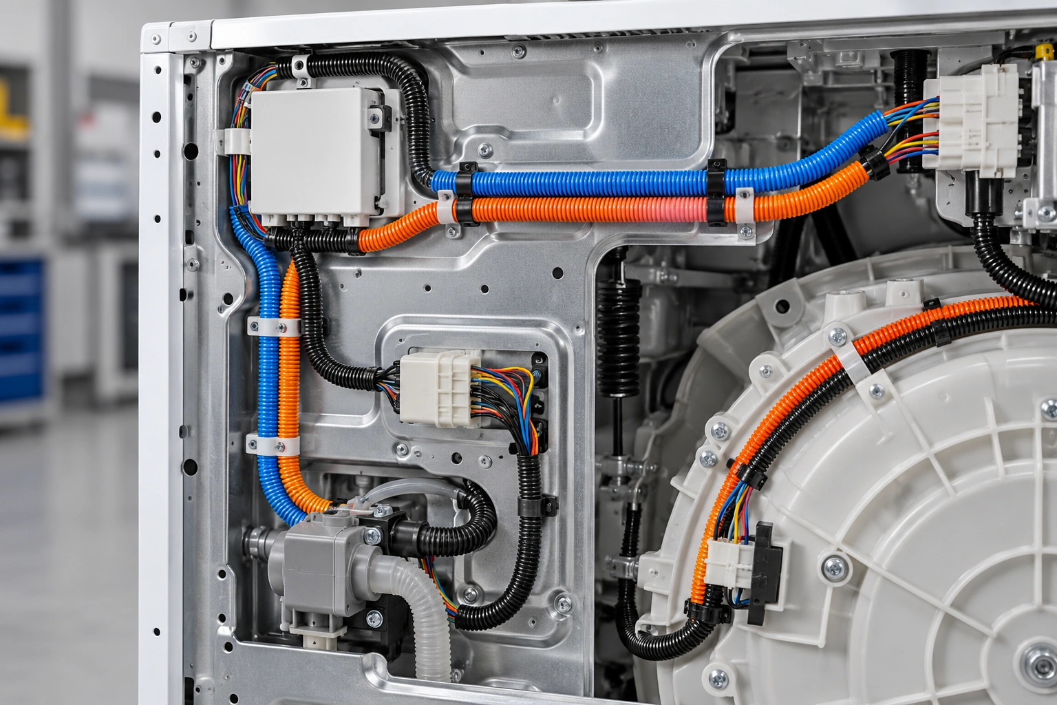 PE Corrugated Conduit application scene